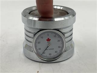 0.01mm Z Axis Zero Pre-Setter Tool Setter Magnetic Z Axis Dial Setter Silver